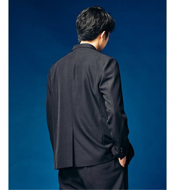 417 EDIFICE「&rdquo;4WAYストレッチ&rdquo; ダブルジャケット」|テーラードジャケット|