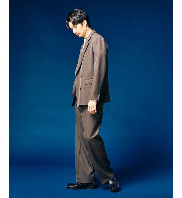 417 EDIFICE「&rdquo;4WAYストレッチ&rdquo; ダブルジャケット」|テーラードジャケット|