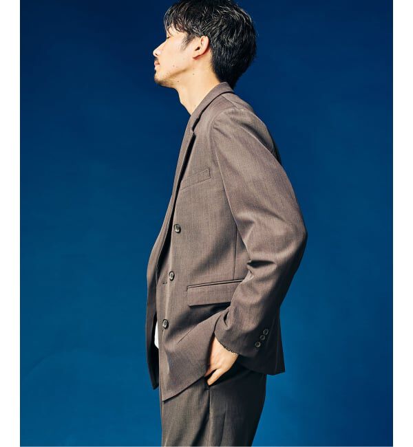 417 EDIFICE「&rdquo;4WAYストレッチ&rdquo; ダブルジャケット」|テーラードジャケット|