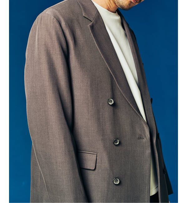 417 EDIFICE「&rdquo;4WAYストレッチ&rdquo; ダブルジャケット」|テーラードジャケット|