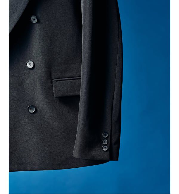 417 EDIFICE「&rdquo;4WAYストレッチ&rdquo; ダブルジャケット」|テーラードジャケット|