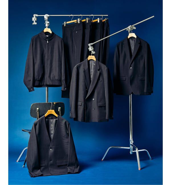 417 EDIFICE「&rdquo;4WAYストレッチ&rdquo; ダブルジャケット」|テーラードジャケット|