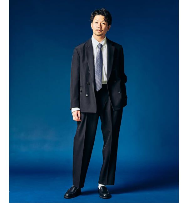 417 EDIFICE「&rdquo;4WAYストレッチ&rdquo; ダブルジャケット」|テーラードジャケット|