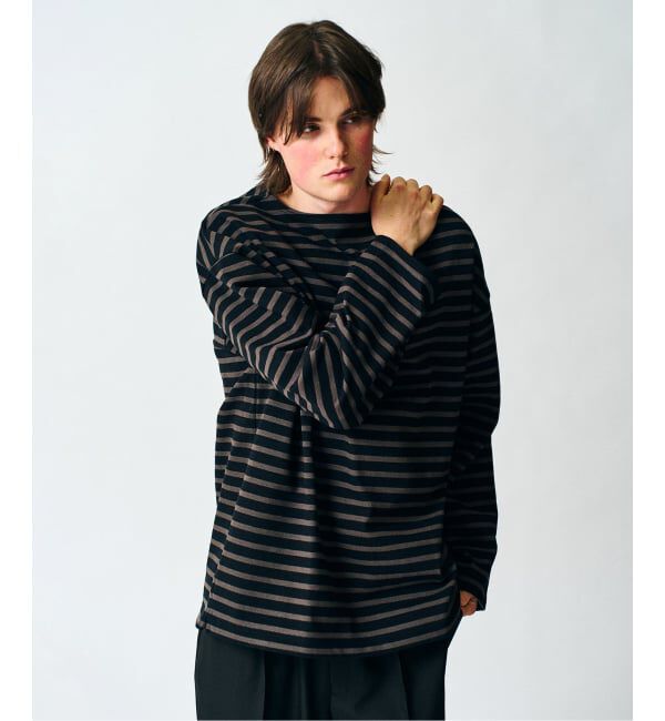 417 EDIFICE「SAINT JAMES  / セントジェームス 別注 ウエッソン ルーズ ボーダー」|Tシャツ・カットソー|