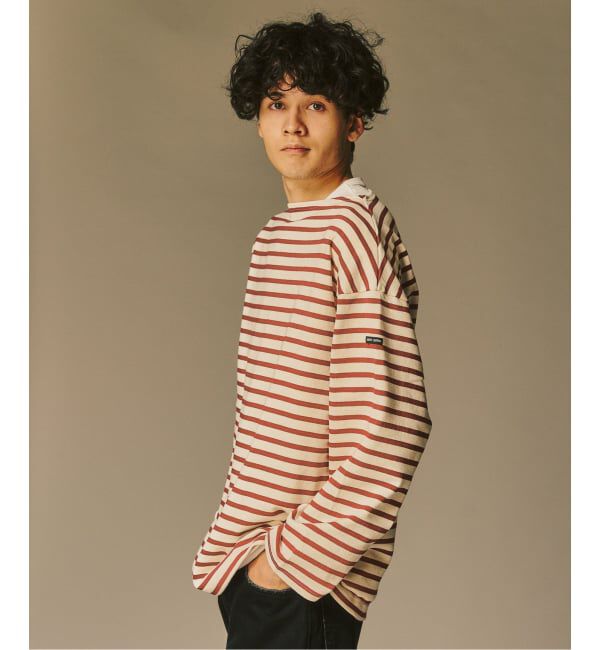 417 EDIFICE「SAINT JAMES  / セントジェームス 別注 ウエッソン ルーズ ボーダー」|Tシャツ・カットソー|