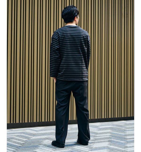 417 EDIFICE「SAINT JAMES  / セントジェームス 別注 ウエッソン ルーズ ボーダー」|Tシャツ・カットソー|