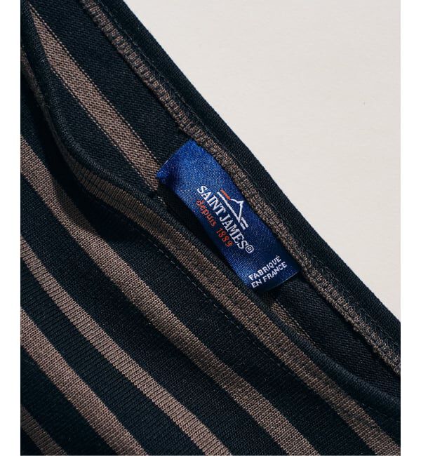 417 EDIFICE「SAINT JAMES  / セントジェームス 別注 ウエッソン ルーズ ボーダー」|Tシャツ・カットソー|