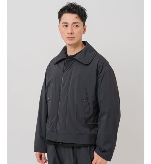 EDIFICE「T/E （ティーイー）フレンチ パイロット ジャケット」|ミリタリージャケット|