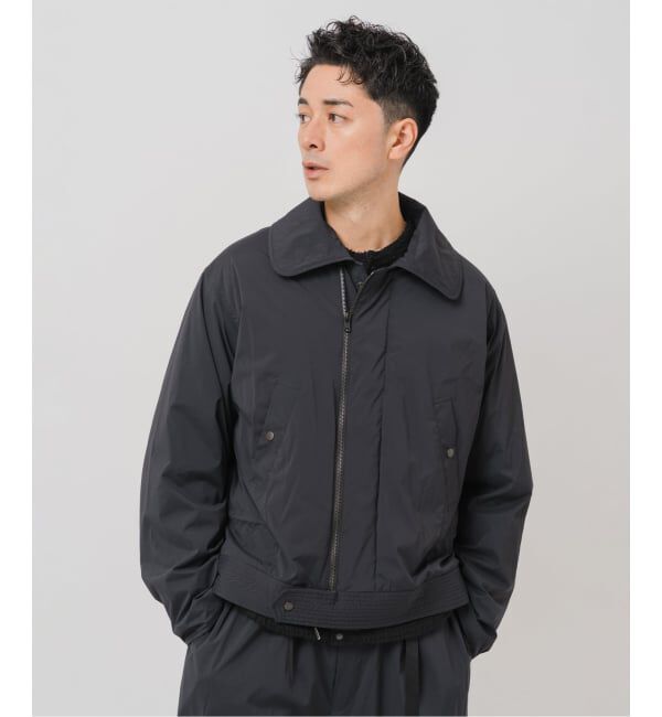 EDIFICE「T/E （ティーイー）フレンチ パイロット ジャケット」|ミリタリージャケット|