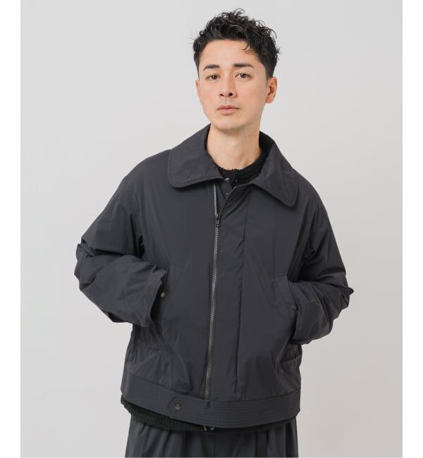 EDIFICE「T/E （ティーイー）フレンチ パイロット ジャケット」|ミリタリージャケット|