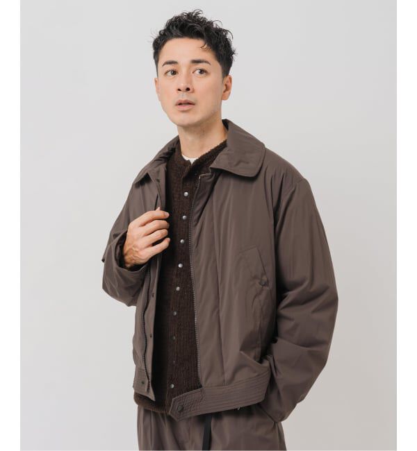 EDIFICE「T/E （ティーイー）フレンチ パイロット ジャケット」|ミリタリージャケット|