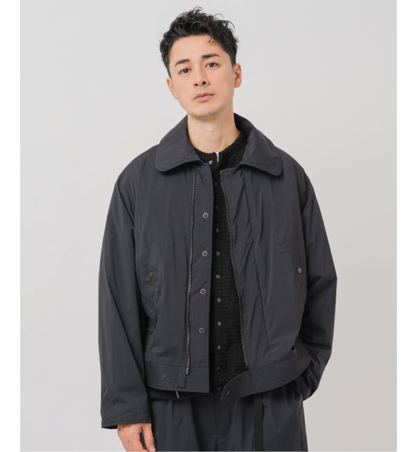 EDIFICE「T/E （ティーイー）フレンチ パイロット ジャケット」|ミリタリージャケット|