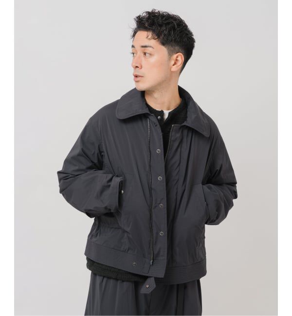 EDIFICE「T/E （ティーイー）フレンチ パイロット ジャケット」|ミリタリージャケット|