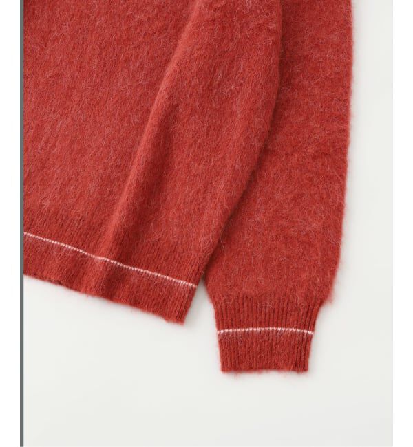 EDIFICE「INSONNIA PROJECTS（インソニア プロジェクツ）NEW ORDER LOGO KNIT PO」|ニット・セーター|