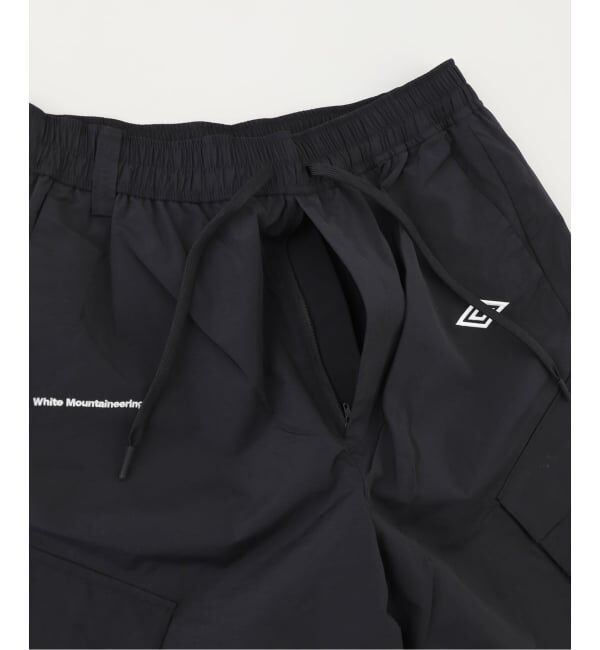 EDIFICE「WM x UMBRO（ホワイトマウンテニアリング＊アンブロ）EASY CARGO PANTS」|カーゴ|
