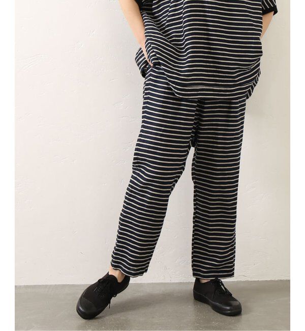 journal standard luxe「リネンボーダー パンツ」|その他|