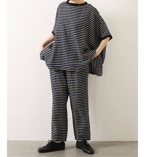 journal standard luxe「リネンボーダー パンツ」|その他|