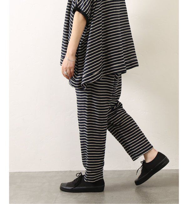 journal standard luxe「リネンボーダー パンツ」|その他|
