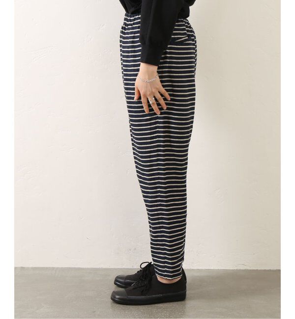 journal standard luxe「リネンボーダー パンツ」|その他|