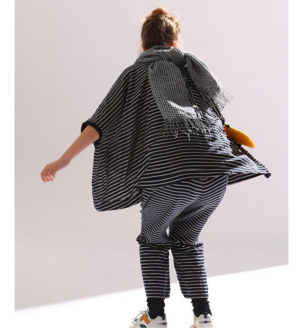 journal standard luxe「リネンボーダー パンツ」|その他|