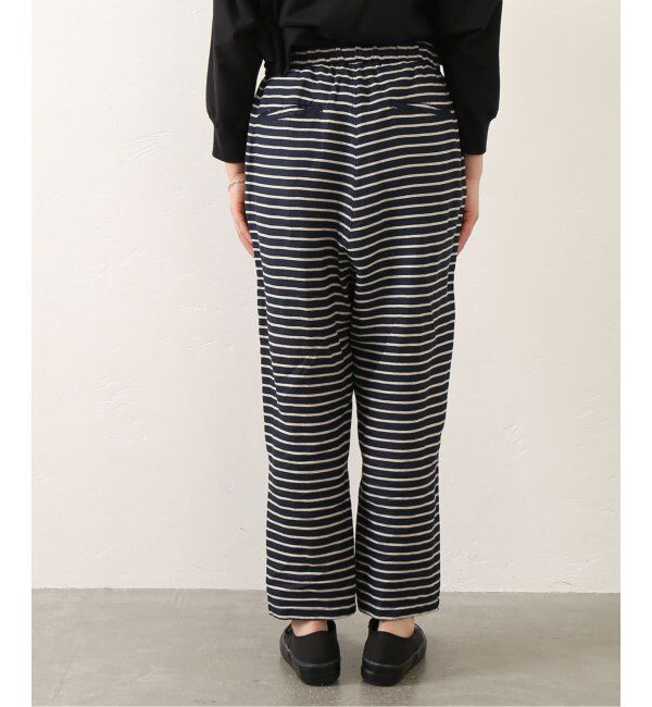 journal standard luxe「リネンボーダー パンツ」|その他|