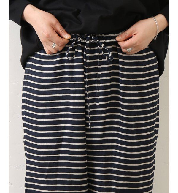 journal standard luxe「リネンボーダー パンツ」|その他|