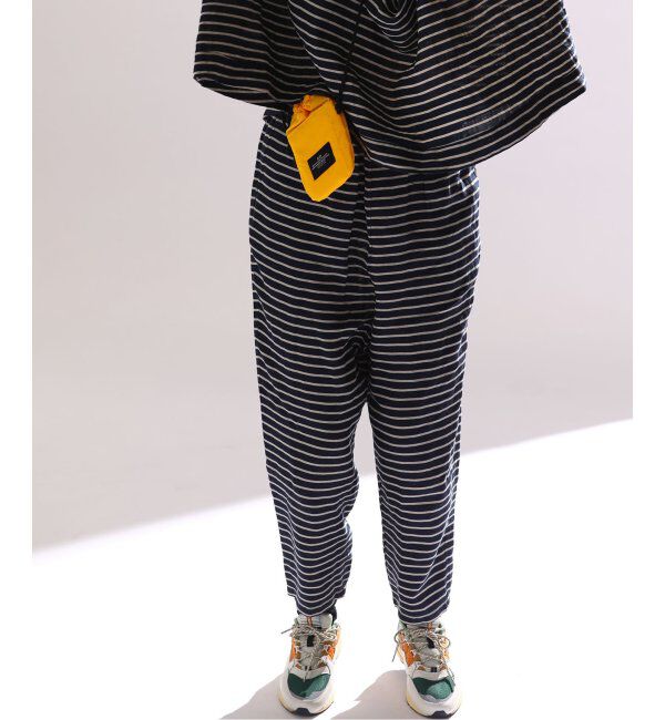journal standard luxe「リネンボーダー パンツ」|その他|
