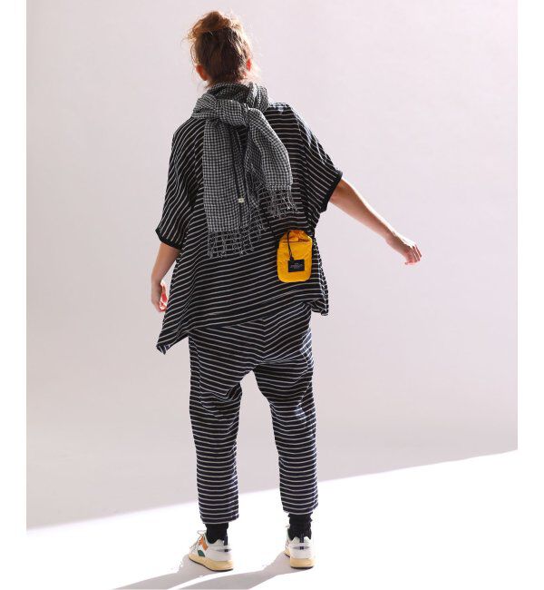 journal standard luxe「リネンボーダー パンツ」|その他|