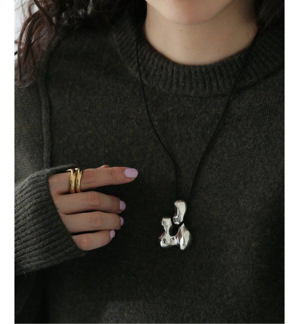 journal standard L'essage「【AGMES/アグメス】BODMER PENDANT STERLING SILVER：ネックレス」|ネックレス|