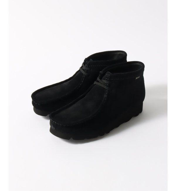 JOURNAL STANDARD「Clarks / クラークス Wallabee BT GTX 26173318」|ショートブーツ|ブラック