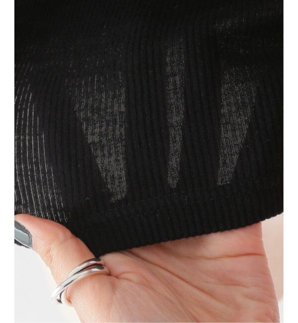 JOURNAL STANDARD relume「《追加》オーガニックコットンマルドウテレコタンクトップ」|タンクトップ|