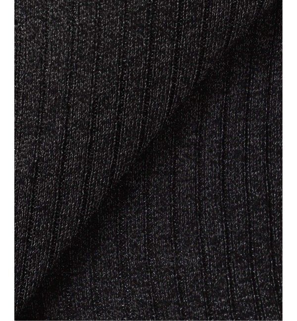 JOURNAL STANDARD relume「ラメ混リブポロプルオーバー」|ニット・セーター|