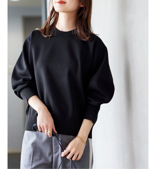 JOURNAL STANDARD「《追加》ウォッシャブルバナナスリーブプルオーバー」|ニット・セーター|