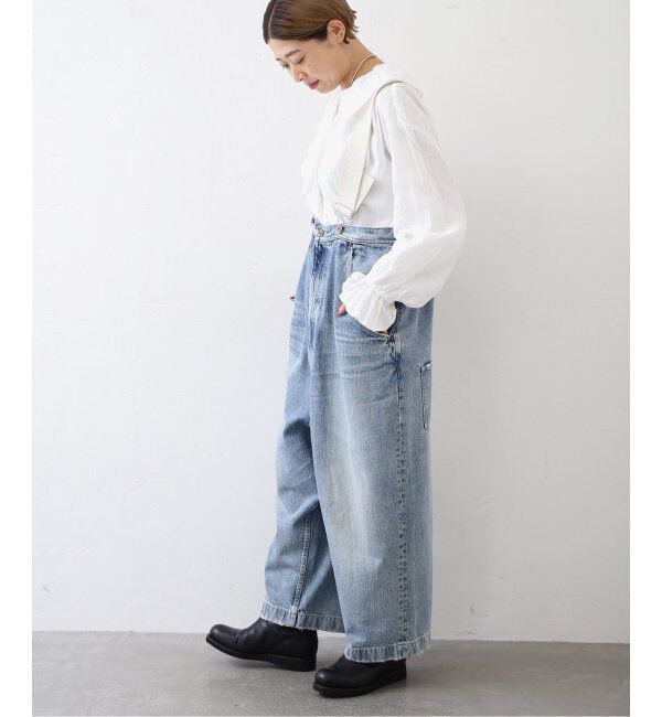 journal standard luxe「ビッグ5PKキュロット」|オールインワン|