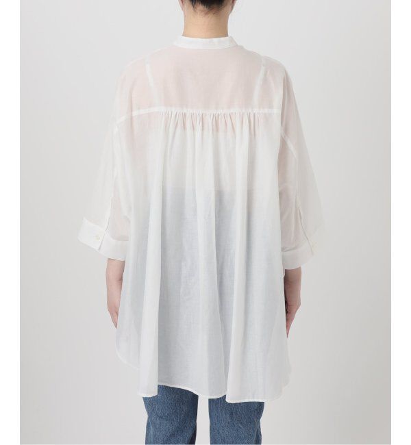 JOURNAL STANDARD relume「《追加》コットンボイルドルマンスリーブシャツ」|シャツ・ブラウス|