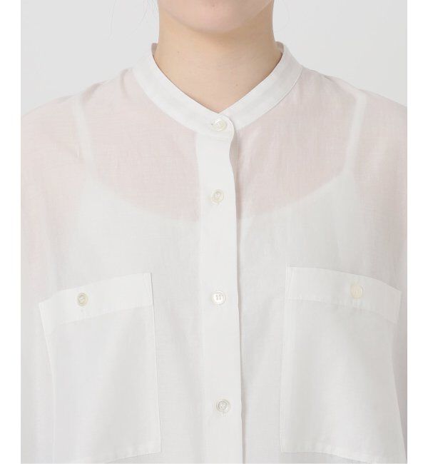 JOURNAL STANDARD relume「《追加》コットンボイルドルマンスリーブシャツ」|シャツ・ブラウス|