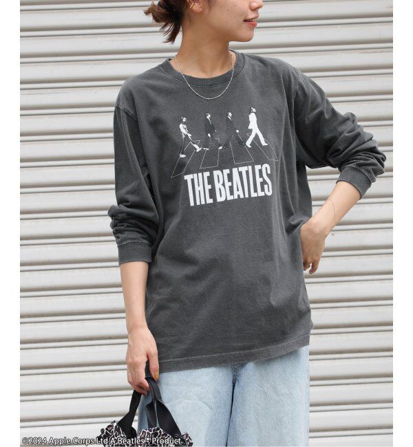 JOURNAL STANDARD relume「別注【GOOD ROCK SPEED】THE BEATLESロングスリーブTEE」|Tシャツ・カットソー|