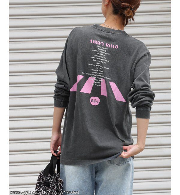 JOURNAL STANDARD relume「別注【GOOD ROCK SPEED】THE BEATLESロングスリーブTEE」|Tシャツ・カットソー|
