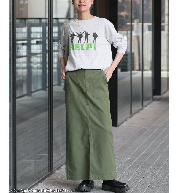 JOURNAL STANDARD relume「別注【GOOD ROCK SPEED】THE BEATLESロングスリーブTEE」|Tシャツ・カットソー|