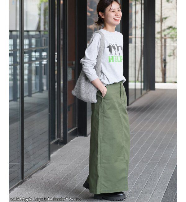 JOURNAL STANDARD relume「別注【GOOD ROCK SPEED】THE BEATLESロングスリーブTEE」|Tシャツ・カットソー|