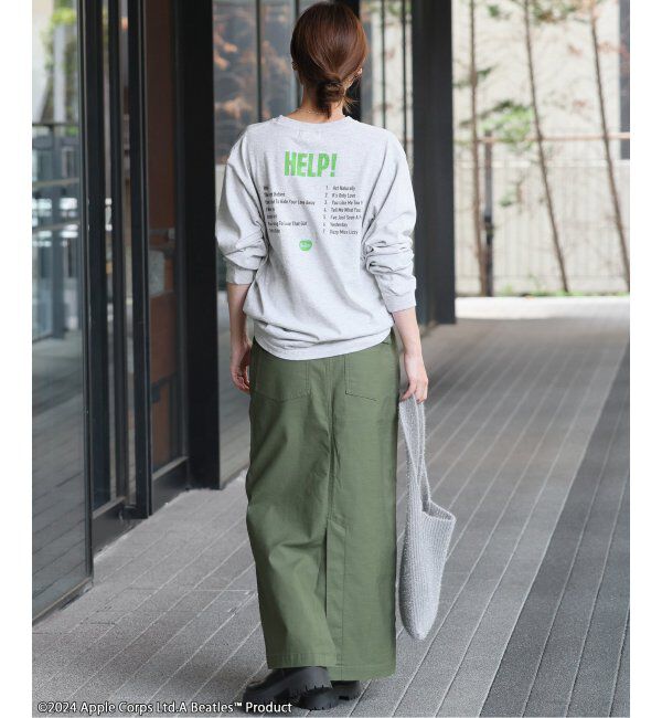 JOURNAL STANDARD relume「別注【GOOD ROCK SPEED】THE BEATLESロングスリーブTEE」|Tシャツ・カットソー|