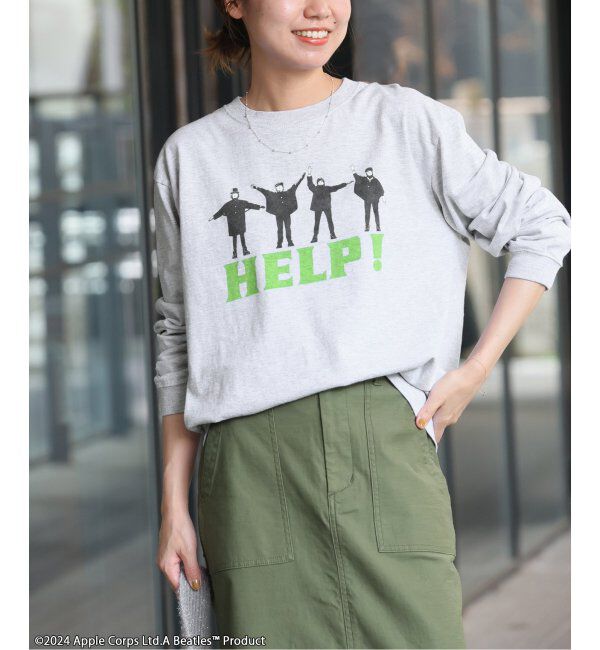 JOURNAL STANDARD relume「別注【GOOD ROCK SPEED】THE BEATLESロングスリーブTEE」|Tシャツ・カットソー|
