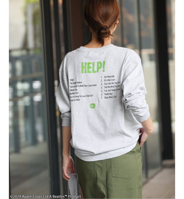 JOURNAL STANDARD relume「別注【GOOD ROCK SPEED】THE BEATLESロングスリーブTEE」|Tシャツ・カットソー|