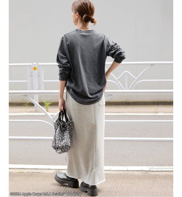 JOURNAL STANDARD relume「別注【GOOD ROCK SPEED】THE BEATLESロングスリーブTEE」|Tシャツ・カットソー|