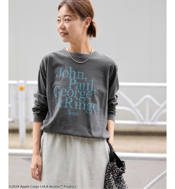 JOURNAL STANDARD relume「別注【GOOD ROCK SPEED】THE BEATLESロングスリーブTEE」|Tシャツ・カットソー|