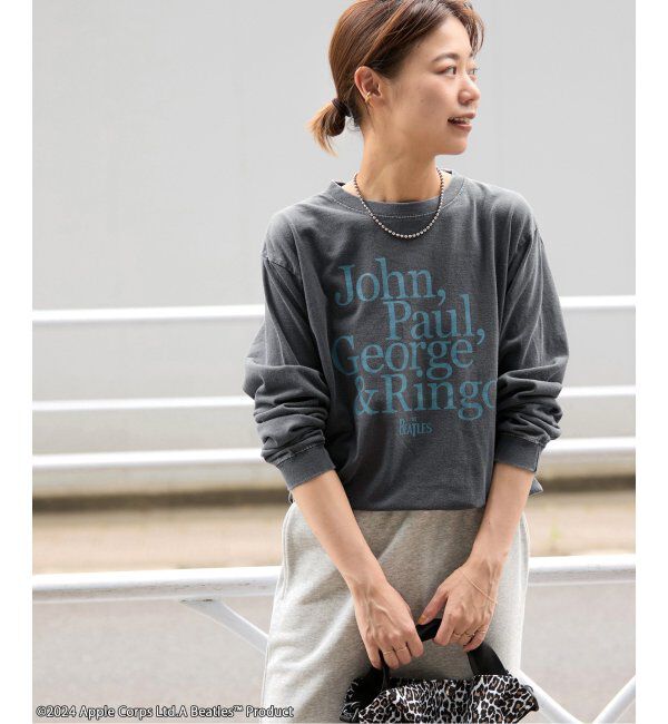 JOURNAL STANDARD relume「別注【GOOD ROCK SPEED】THE BEATLESロングスリーブTEE」|Tシャツ・カットソー|