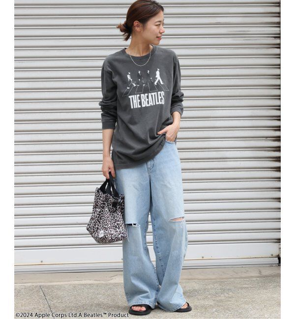 JOURNAL STANDARD relume「別注【GOOD ROCK SPEED】THE BEATLESロングスリーブTEE」|Tシャツ・カットソー|