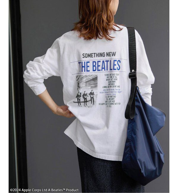 JOURNAL STANDARD relume「別注【GOOD ROCK SPEED】THE BEATLESロングスリーブTEE」|Tシャツ・カットソー|ホワイト