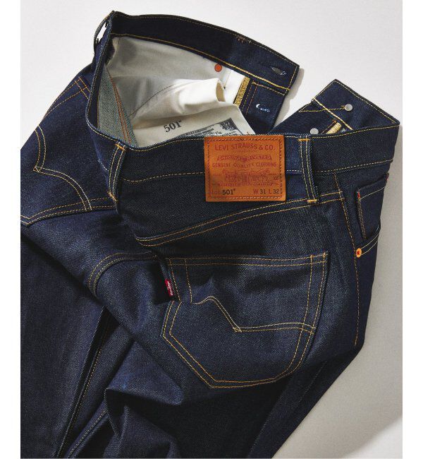 JOURNAL STANDARD「LEVI&rsquo;S(R)/リーバイス(R) 別注 501(R) Selvedge RIGID L30」|デニム|