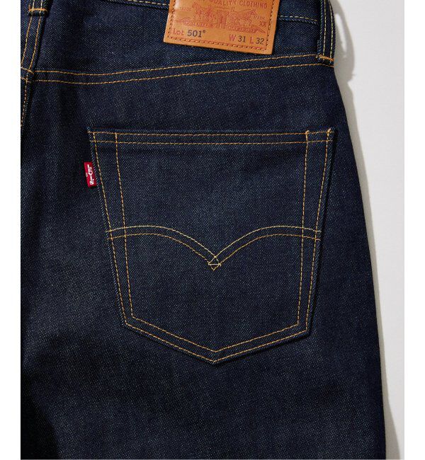 JOURNAL STANDARD「LEVI&rsquo;S(R)/リーバイス(R) 別注 501(R) Selvedge RIGID L30」|デニム|